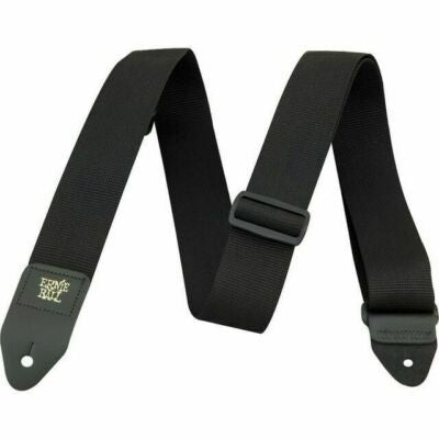 Ernie Ball - Guitar Strap - Black