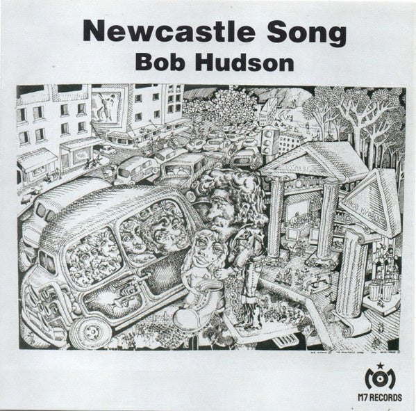 Bob Hudson – Newcastle Song CD