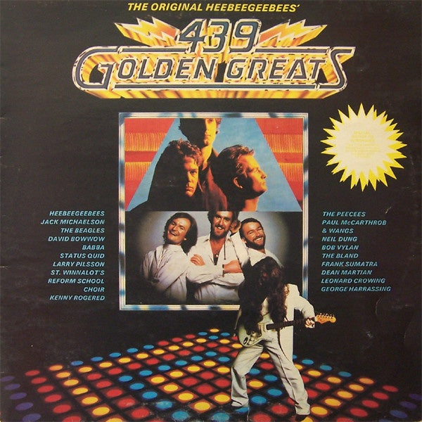 HeeBeeGeeBees - Golden Greats Or Never Mind The Originals Here's The HeeBeeGeeBees Vinyl LP (Used)
