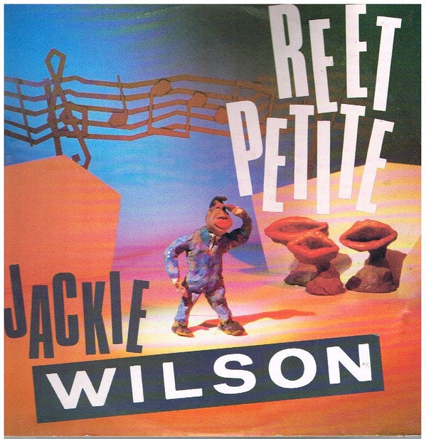 Jackie Wilson - Reet Petit (The Sweetest Girl In Town) 12" Vinyl Single (Used)