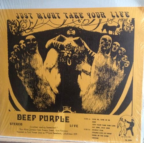 Deep Purple - Just Might Take Your Life Vinyl LP (Used)