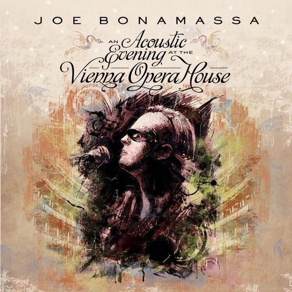 Joe Bonamassa - An Acoustic Evening At The Vienna Opera House Vinyl 2LP (Used)