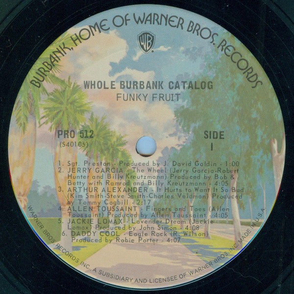 Various Artists - The Whole Burbank Catalog Vinyl 2LP (Used)