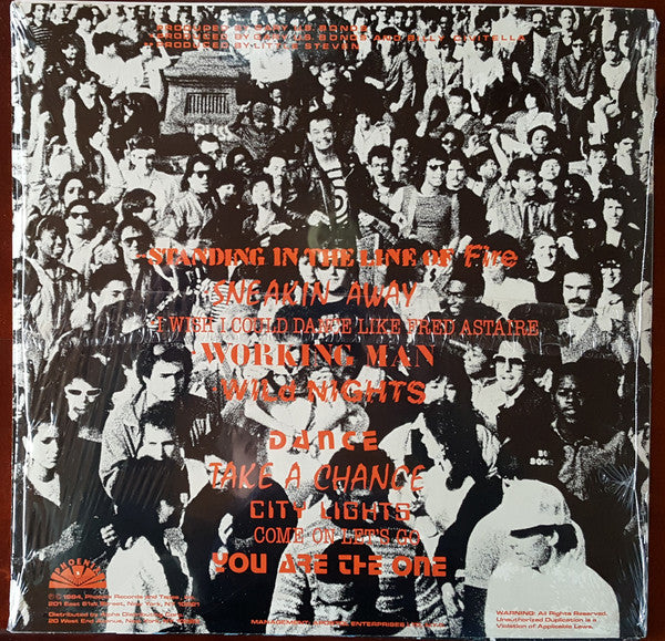 Gary U.S. Bonds & The American Men - Standing In The Line Of Fire Promo Vinyl LP (Used)