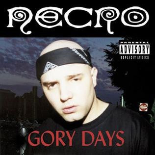 Necro - Gory Days CD