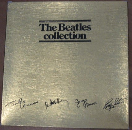 Beatles - The Beatles Collection Gold Boxset Vinyl 13LP (Used)