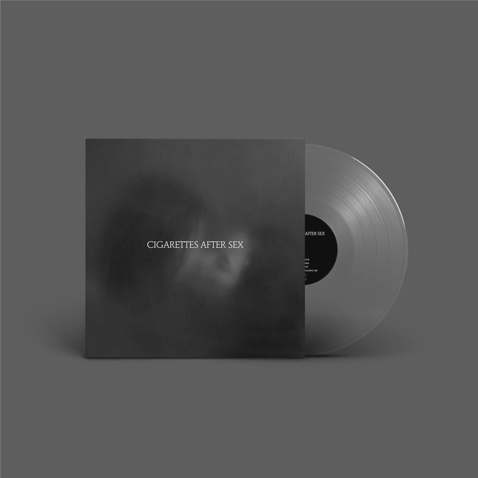 Cigarettes After Sex - X's Crystal Clear Coloured Vinyl LP