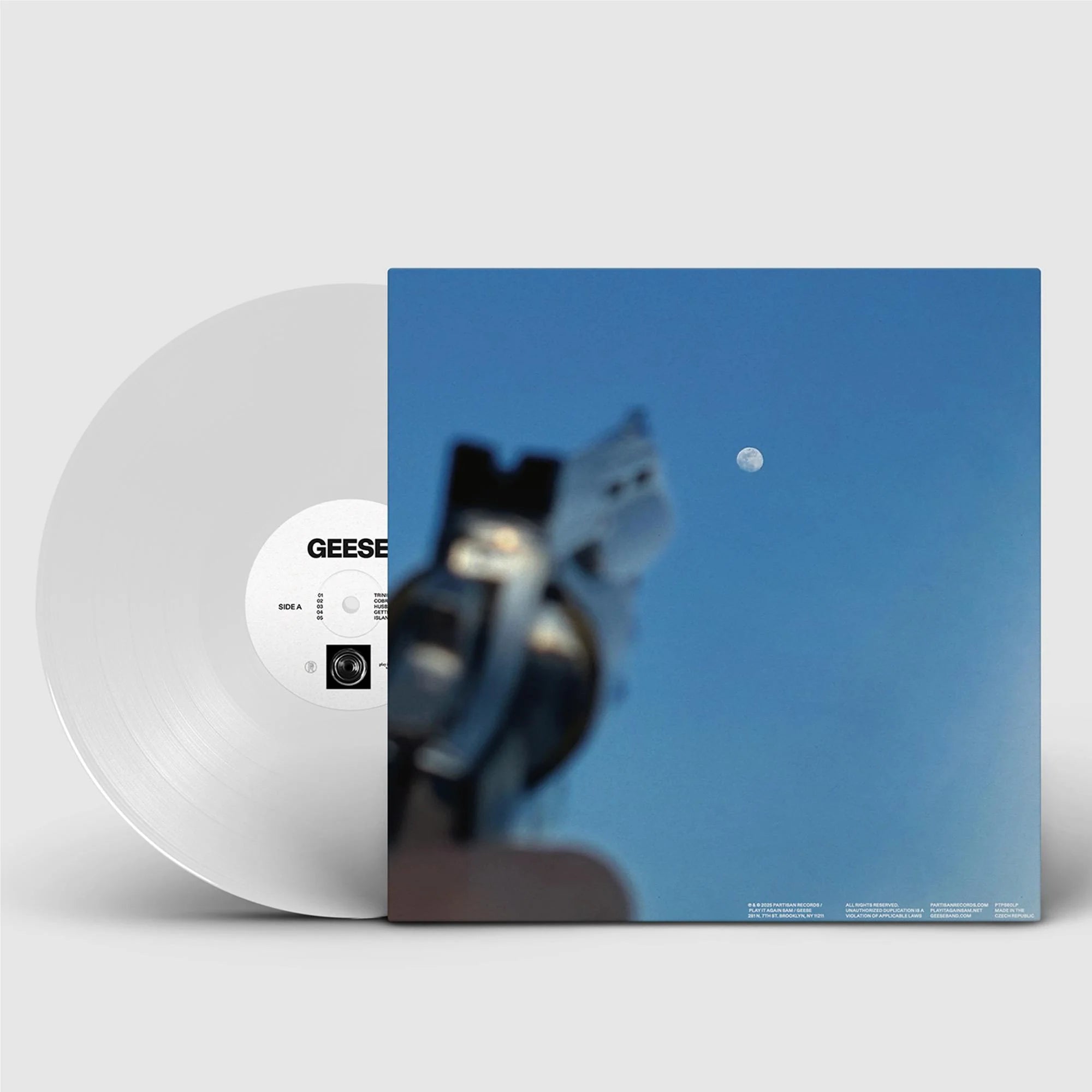 Geese - Getting Killed Clear Coloured Vinyl LP