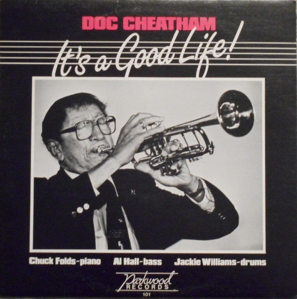 Doc Cheatham - It's A Good Life! Vinyl LP (Used)