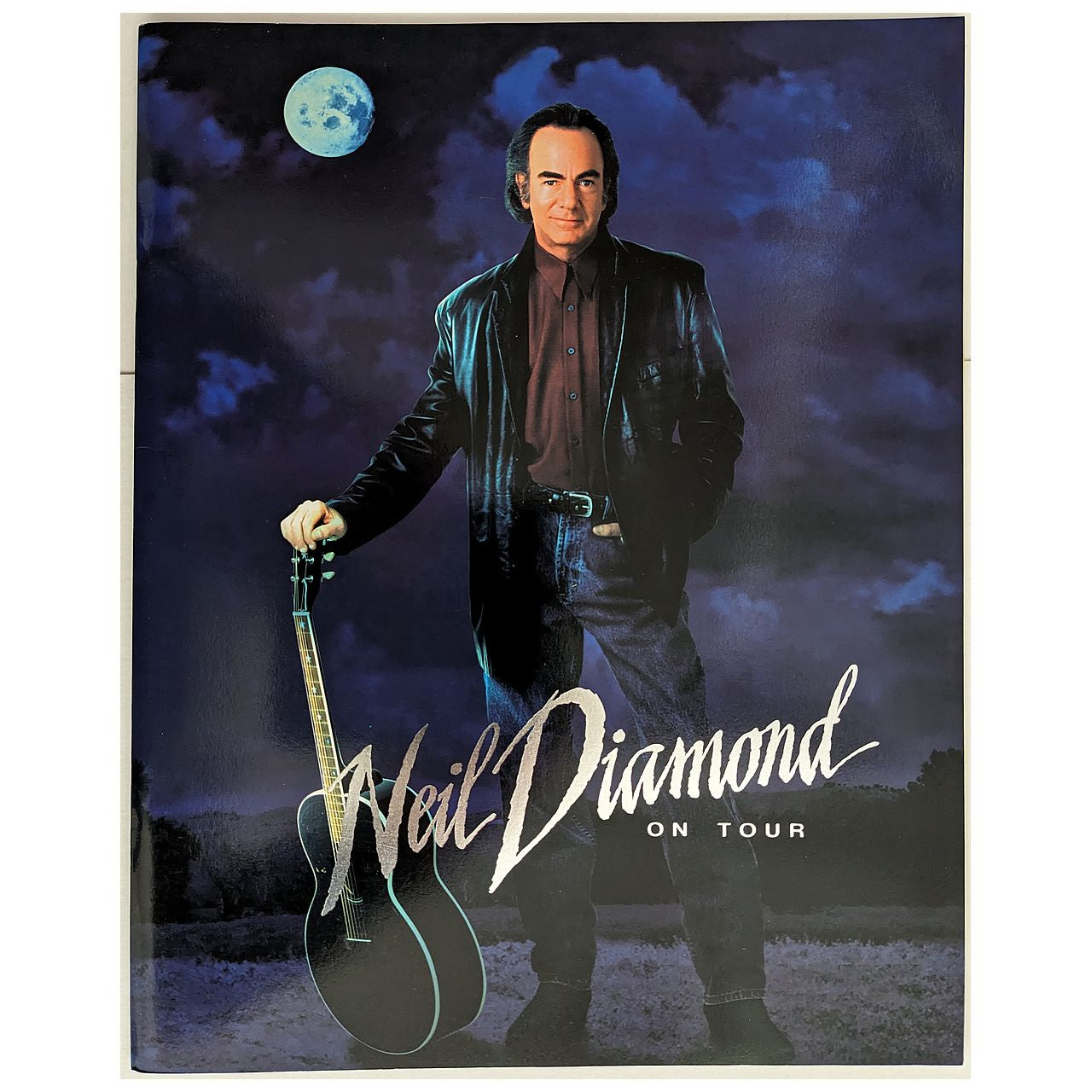 Neil Diamond - Tennessee Moon Original 1996 Australian Concert Tour Program