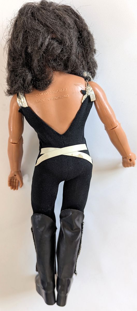 Kiss - Original 1977 Mego Corp 12" Peter Criss Doll