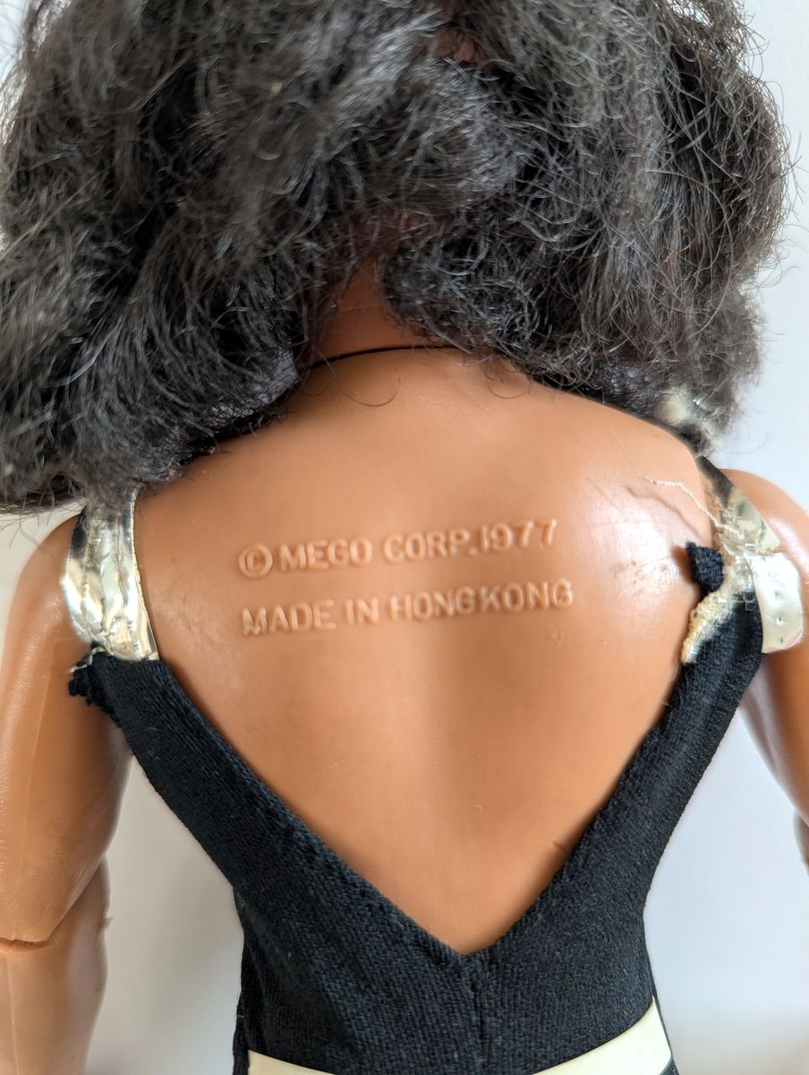 Kiss - Original 1977 Mego Corp 12" Peter Criss Doll