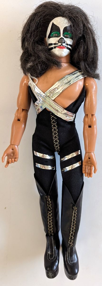 Kiss - Original 1977 Mego Corp 12" Peter Criss Doll
