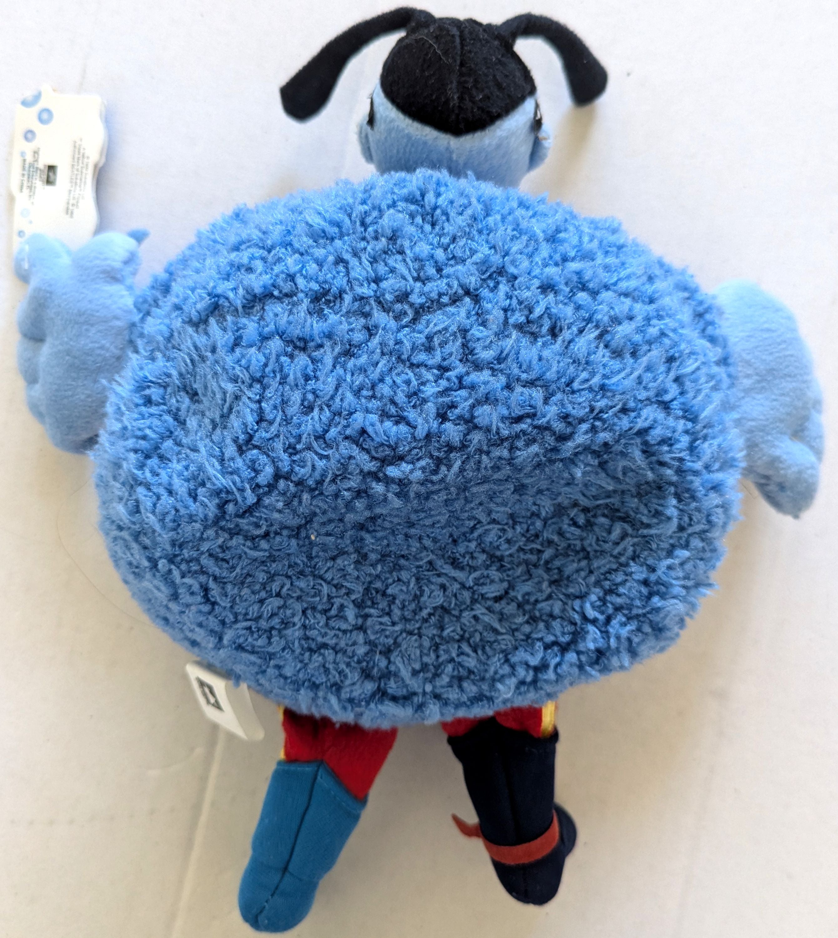 Beatles - Vintage 1999 Blue Meanie Plush Beanbag Toy