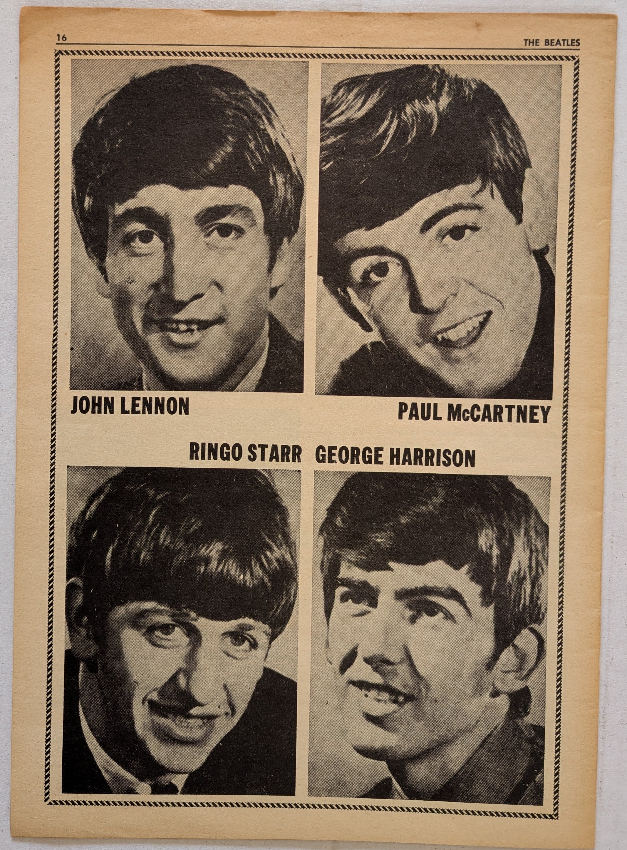 Beatles - Songs They Sing 1964 US Magazine