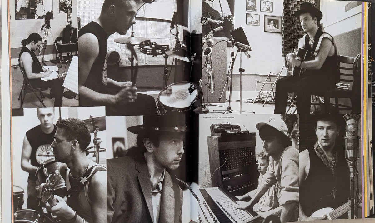 U2 – U2 by U2 By Neil McCormick Book (2006)