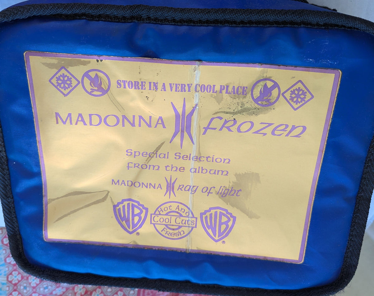 Madonna - Ray Of Light 1998 Vintage Promotional Lunchbox Cooler Bag
