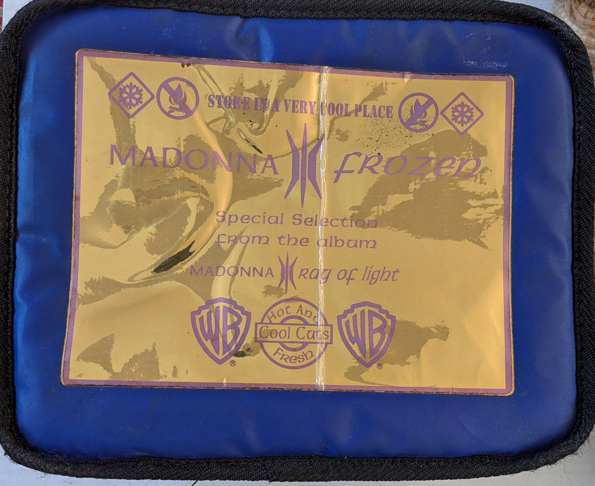 Madonna - Ray Of Light 1998 Vintage Promotional Lunchbox Cooler Bag