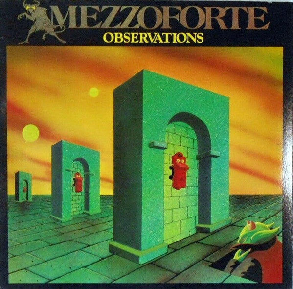 Mezzoforte - Observations Vinyl LP (Used)