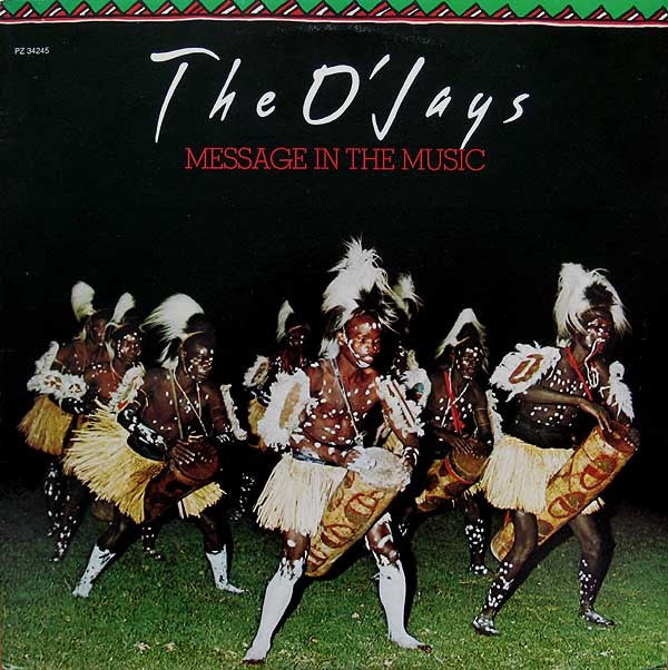 O'Jays - Message In The Music Vinyl LP (Used)