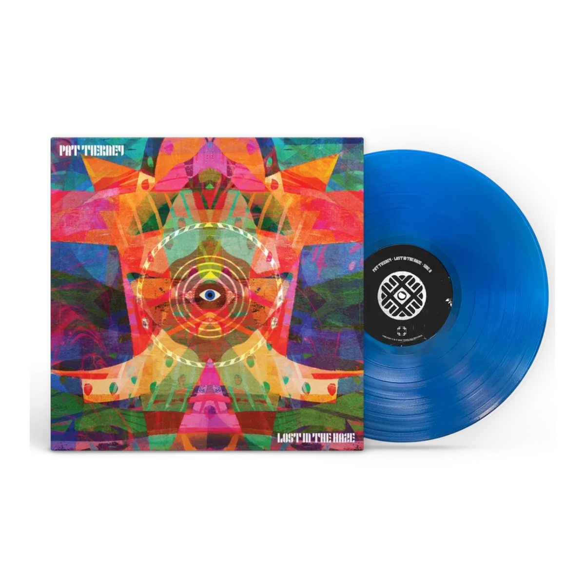 Pat Tierney - Lost In A Haze Blue Coloured Vinyl LP