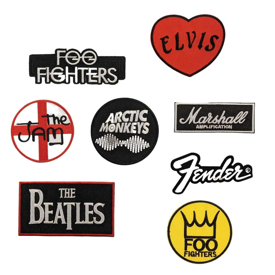 Various Artists - Iron/Sew-On Patch