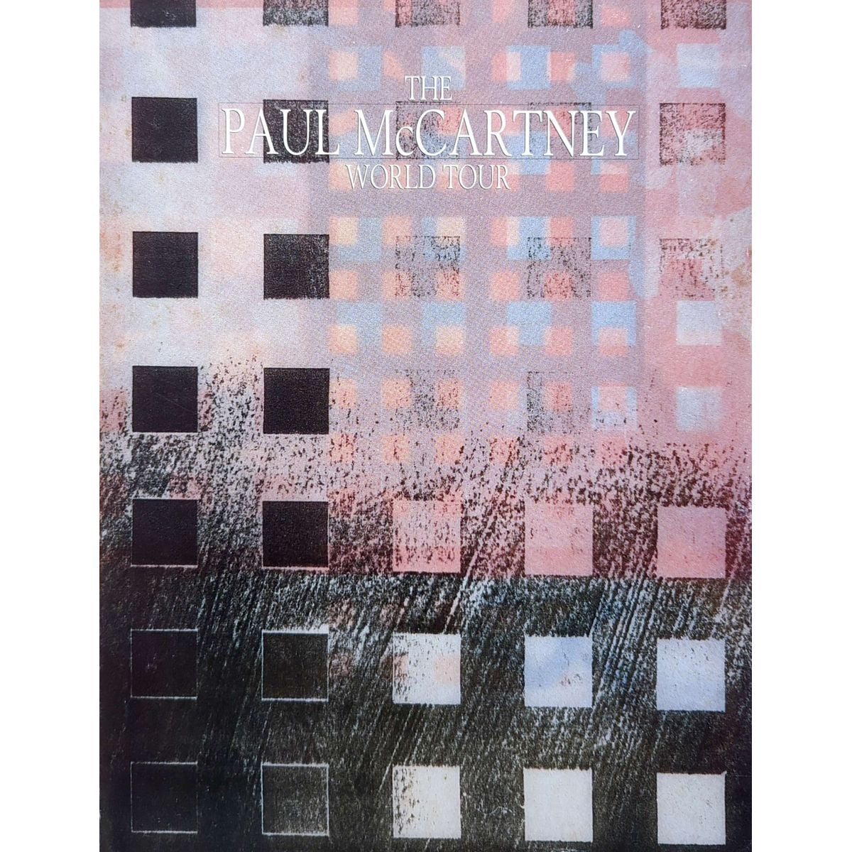 Paul McCartney - World Tour 1989 Concert Tour Program (Magazine Style)