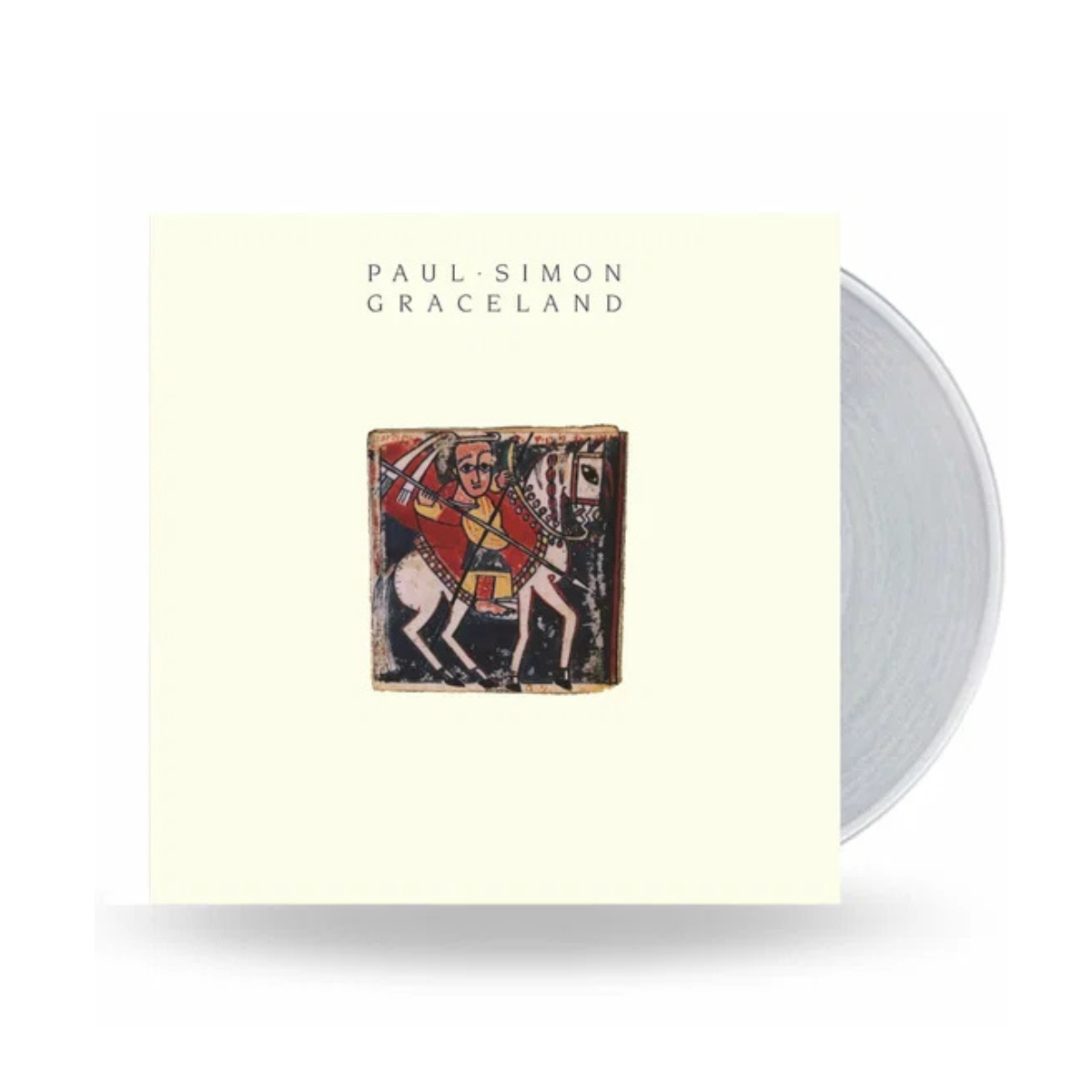 Paul Simon - Graceland Clear Transparent Coloured Vinyl LP