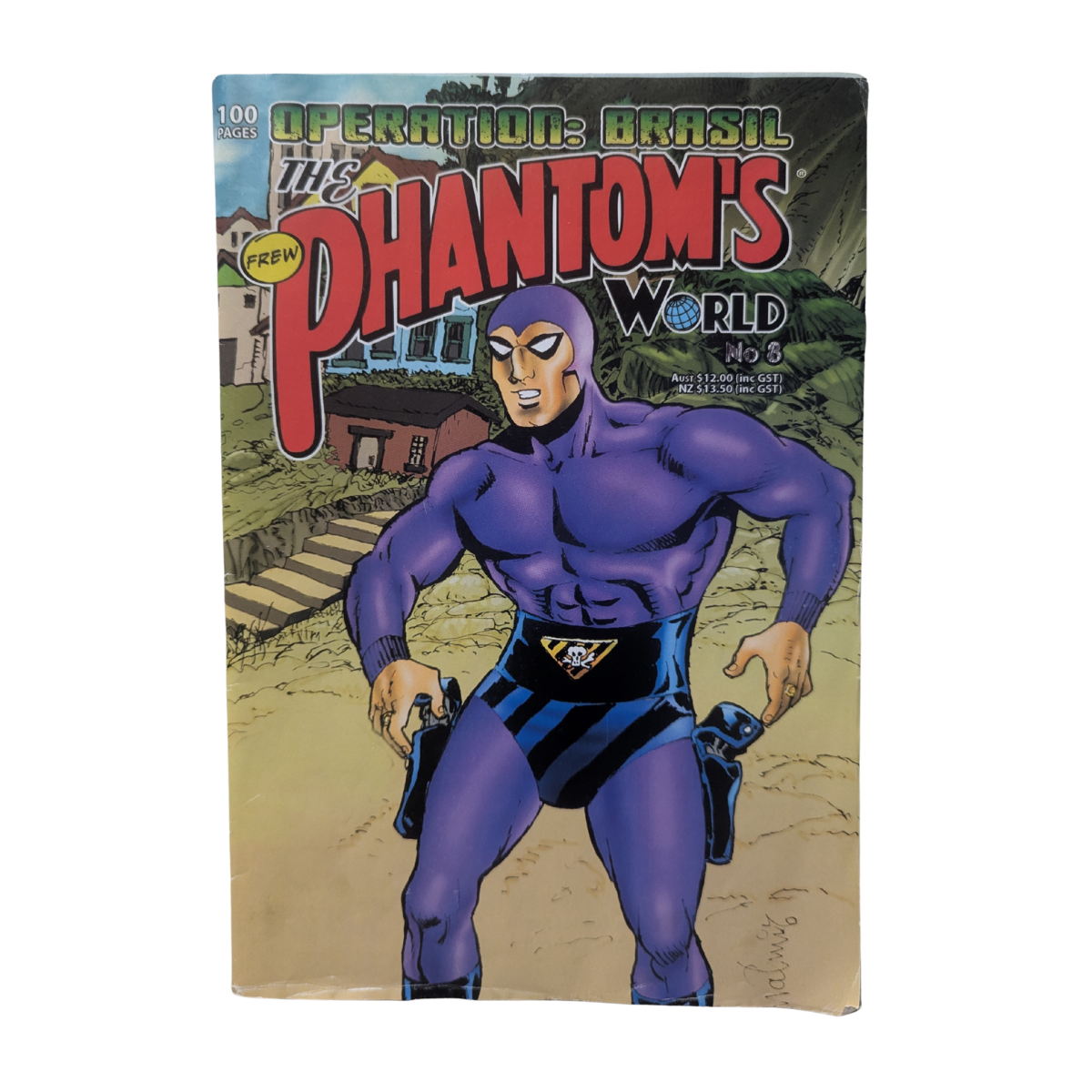 Phantom - Operation Brasil Phantom's World Comic