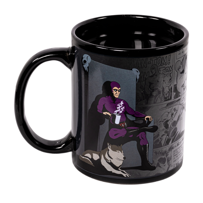 Phantom - Coffee Break Heat Changing Mug