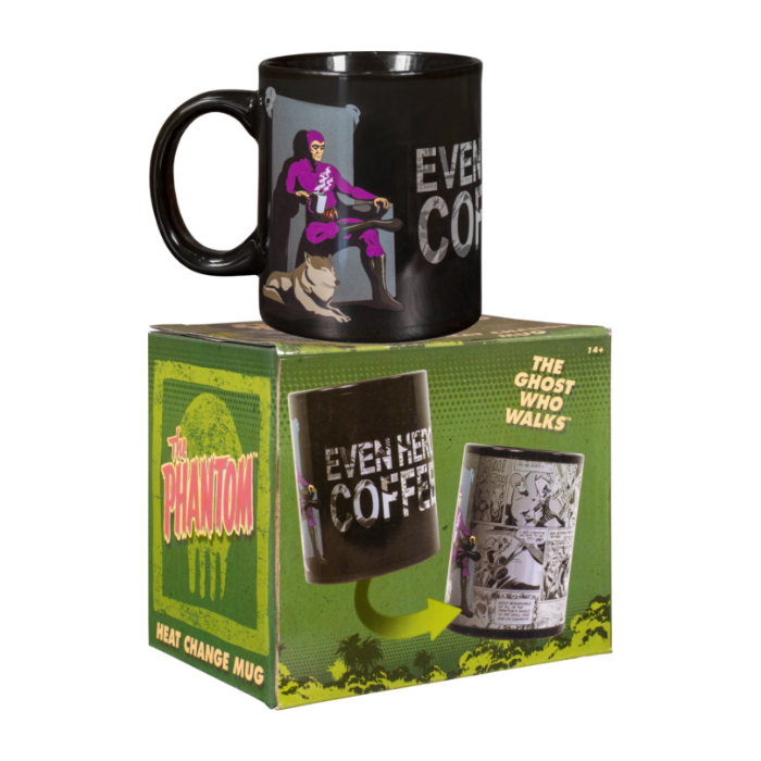 Phantom - Coffee Break Heat Changing Mug