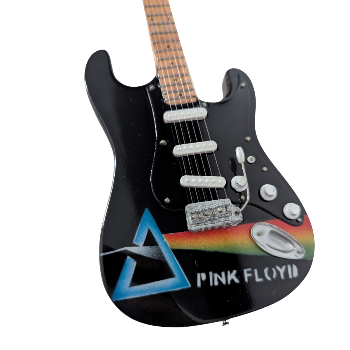 Pink Floyd - Miniature Guitar with Stand & Case