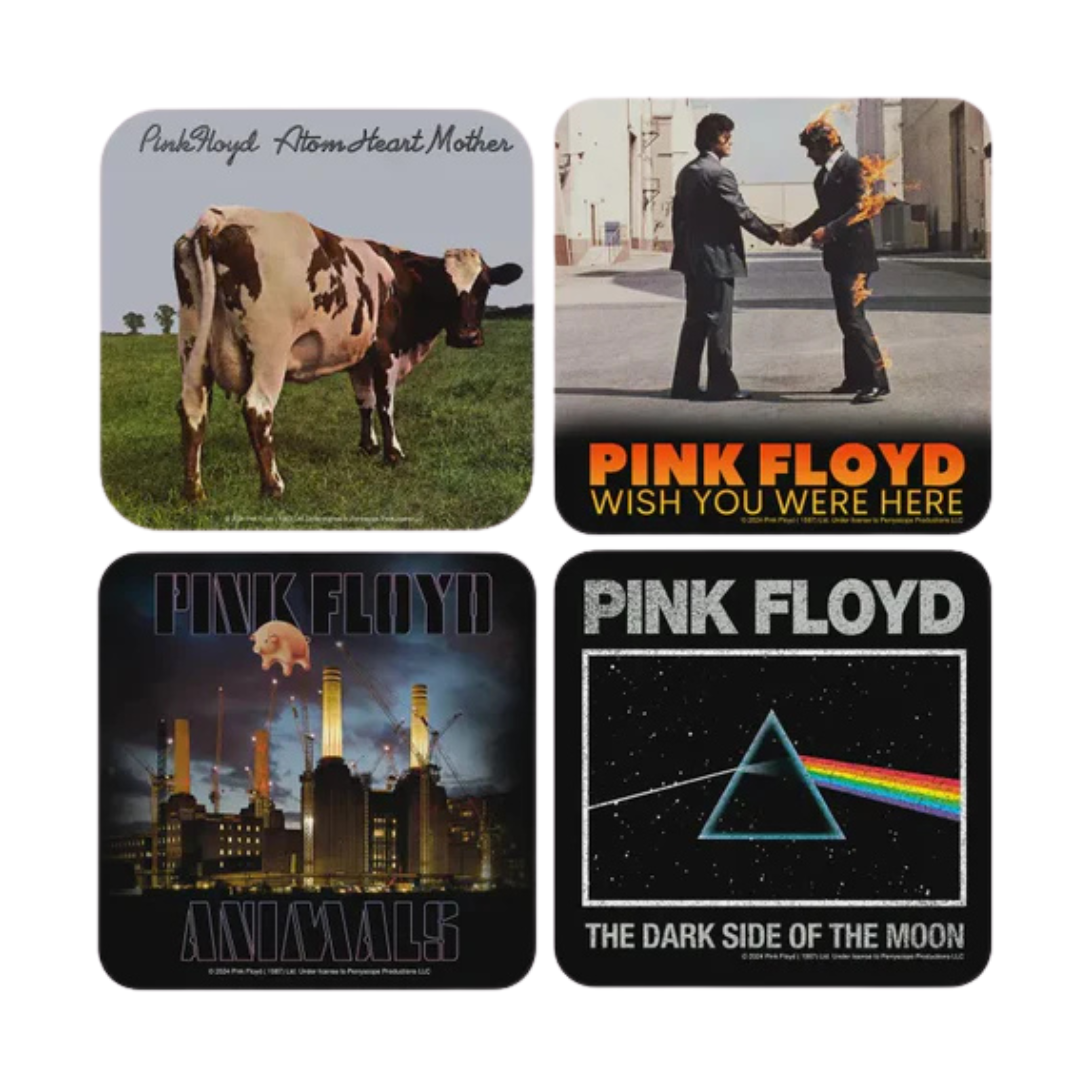 Pink Floyd - Set Of 4 Coasters