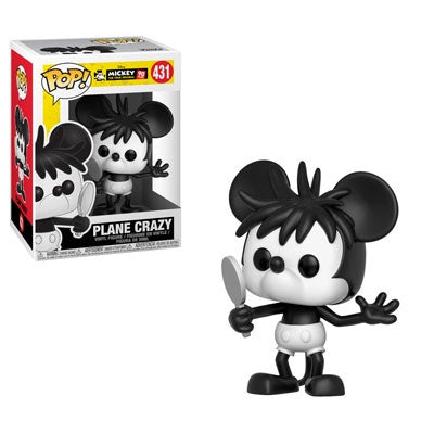 Mickey Mouse - Plane Crazy Mickey Collectable Pop! Vinyl #431