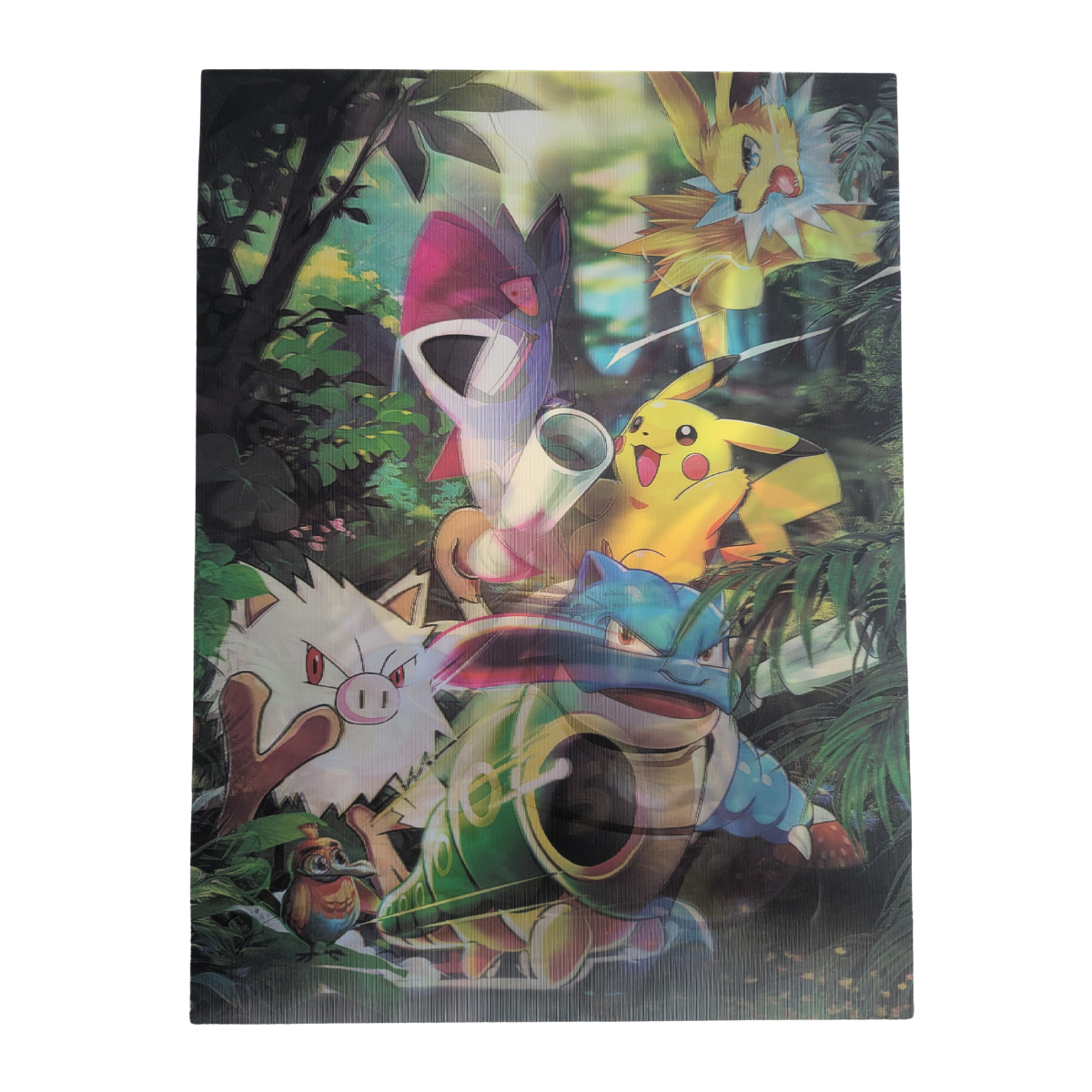 Various Pokemon Character - 3D Lenticular Poster