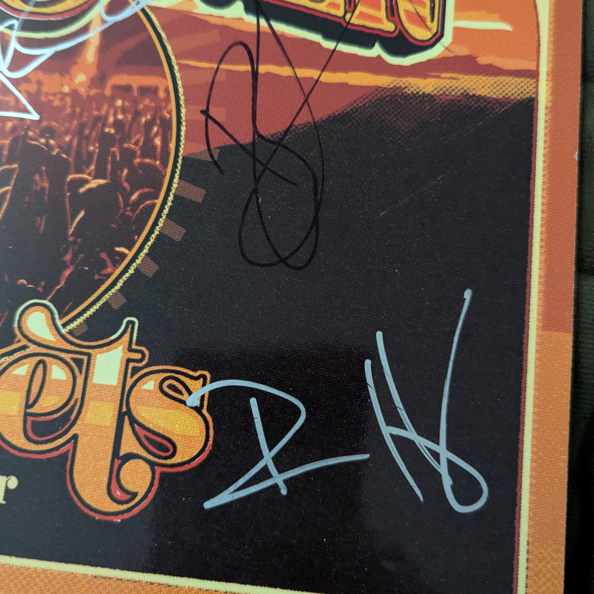 Powderfinger - Autographed Sunsets Farewell Tour Program