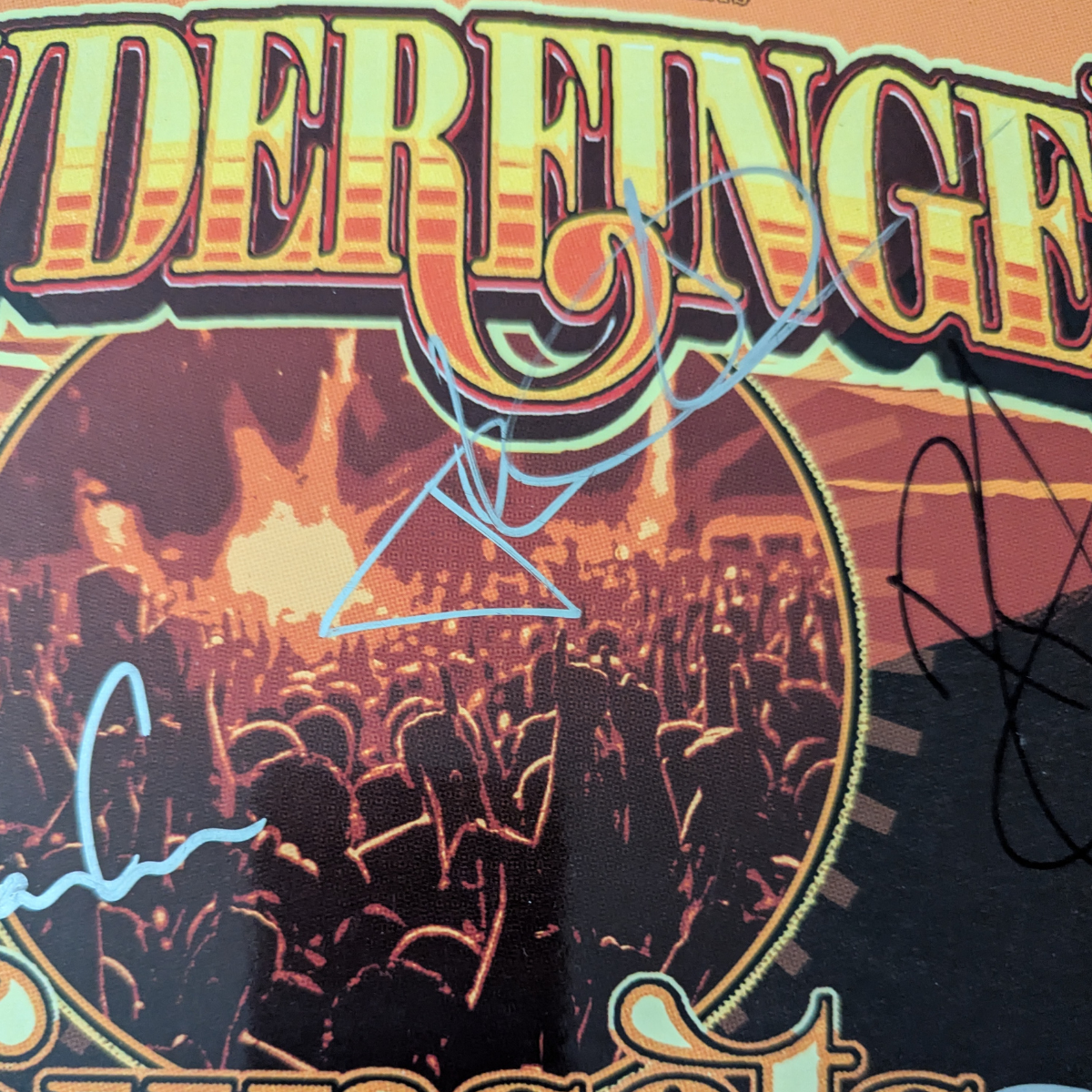Powderfinger - Autographed Sunsets Farewell Tour Program