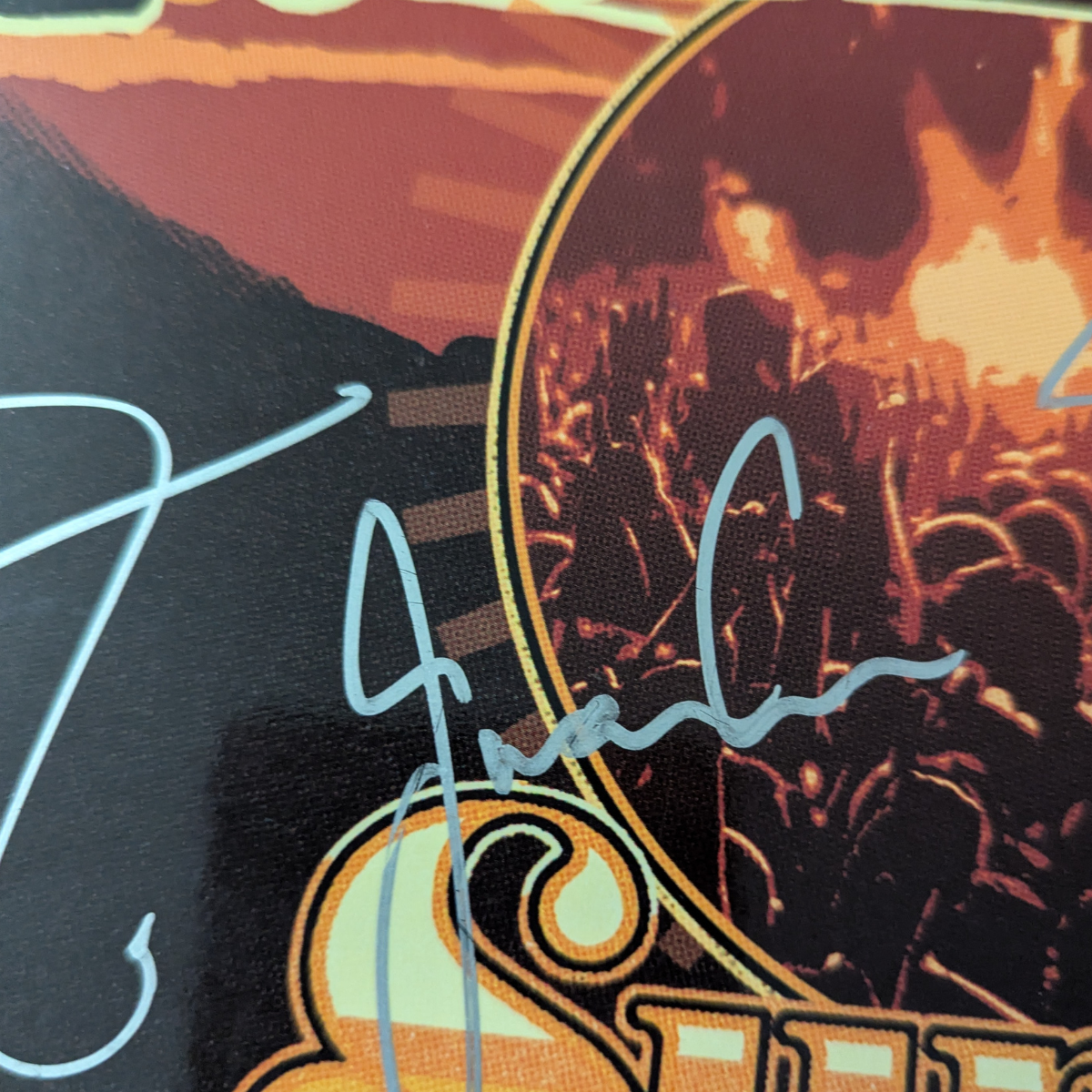 Powderfinger - Autographed Sunsets Farewell Tour Program