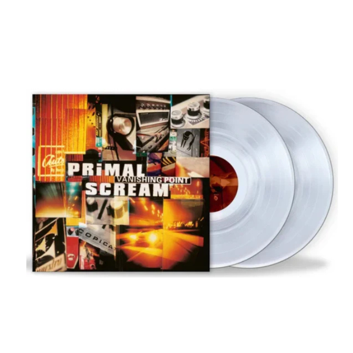 Primal Scream - Vanishing Point Expanded Edition Clear Coloured Vinyl 2LP