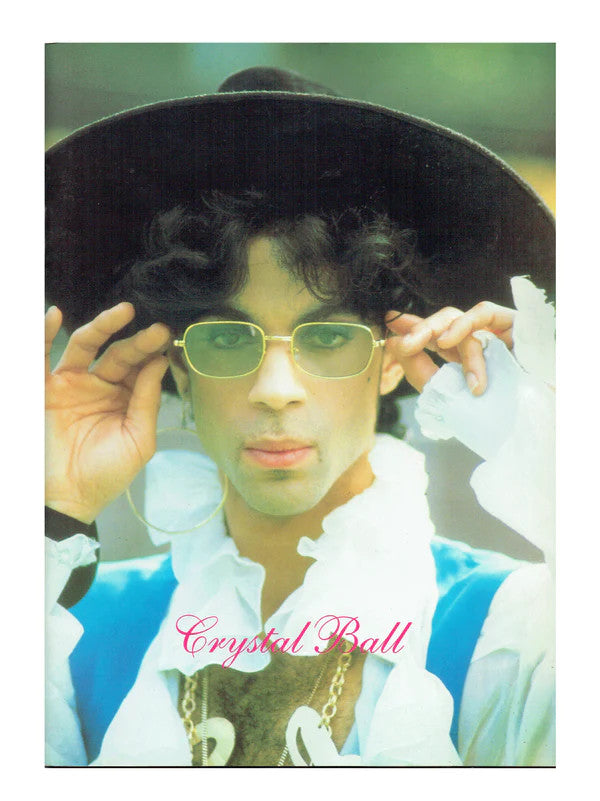 Prince & the New Power Generation - Crystal Ball Fanzine Lovesexy Insight 1988 Tour Publication
