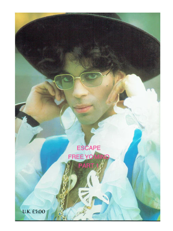Prince & the New Power Generation - Crystal Ball Fanzine Lovesexy Insight 1988 Tour Publication
