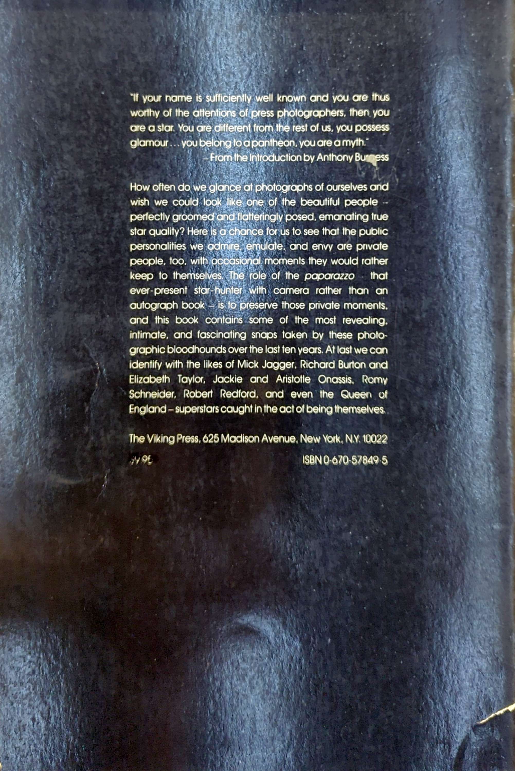 Daniel Angeli & Jean-Paul Dousset - Private Pictures Softcover Book (1980)