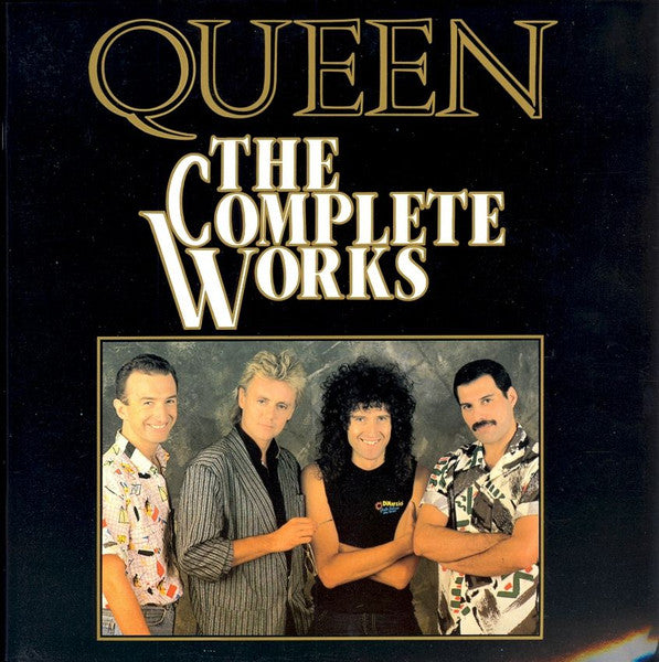 Queen - The Complete Works Box Set Limited Edition Remastered Vinyl 14LP (Used)