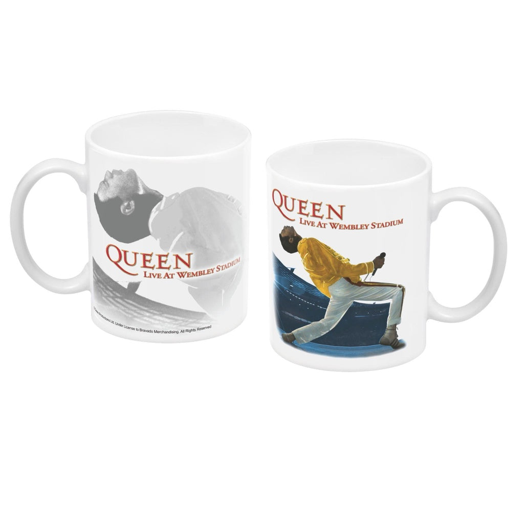 Queen - Live At Wembley Mug