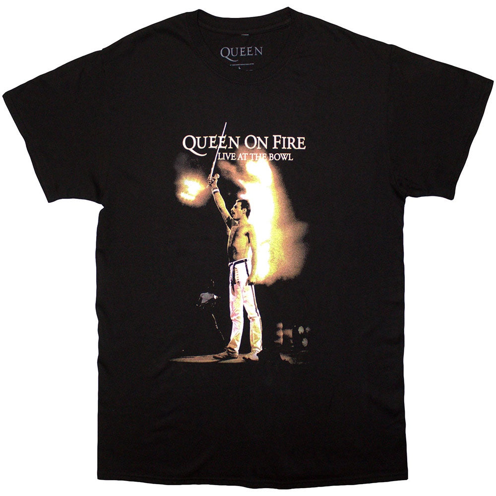 Queen - Live At The Bowl Unisex T-Shirt