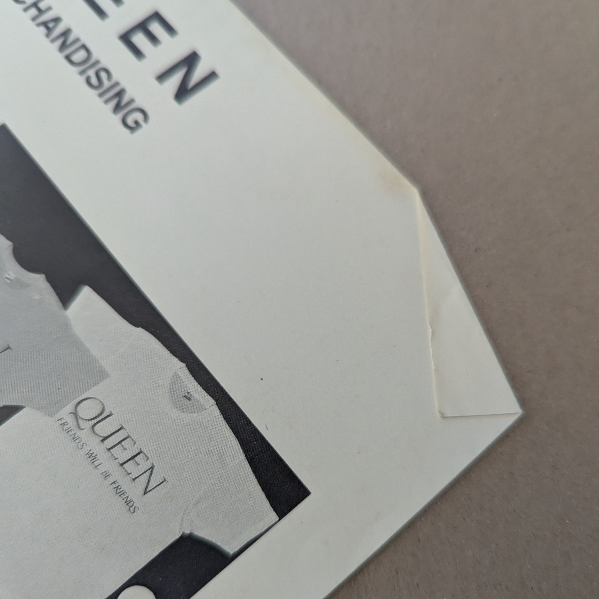 Queen - Official International Fan Club Membership Set New Member