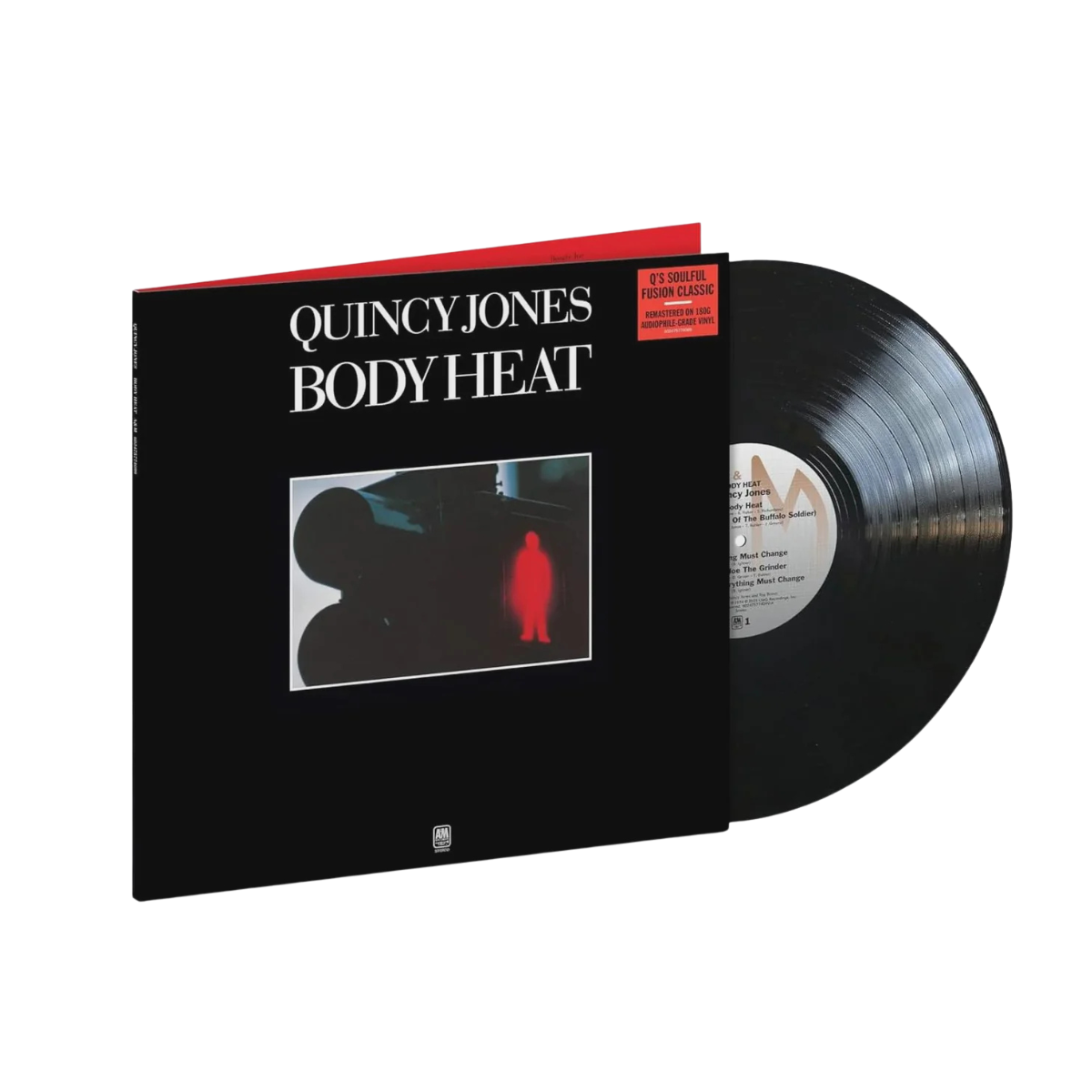 Quincy Jones - Bodyheat Reissue Vinyl LP
