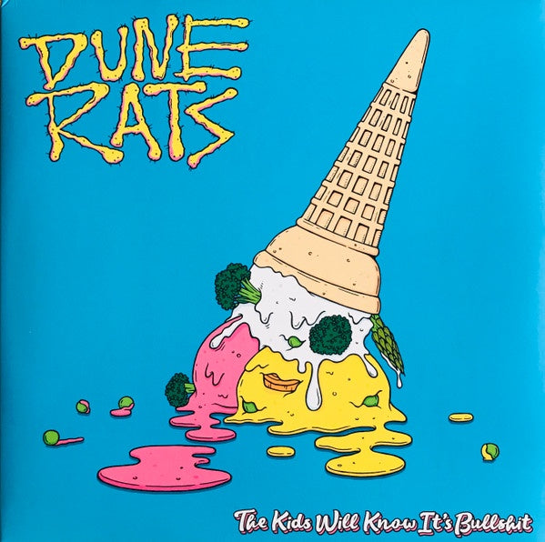 Dune Rats – The Kids Will Know its Bullshit (Blue) Coloured Vinyl LP