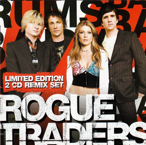 Rogue Traders – Here Come The Drums Ltd Ed Remix 2CD
