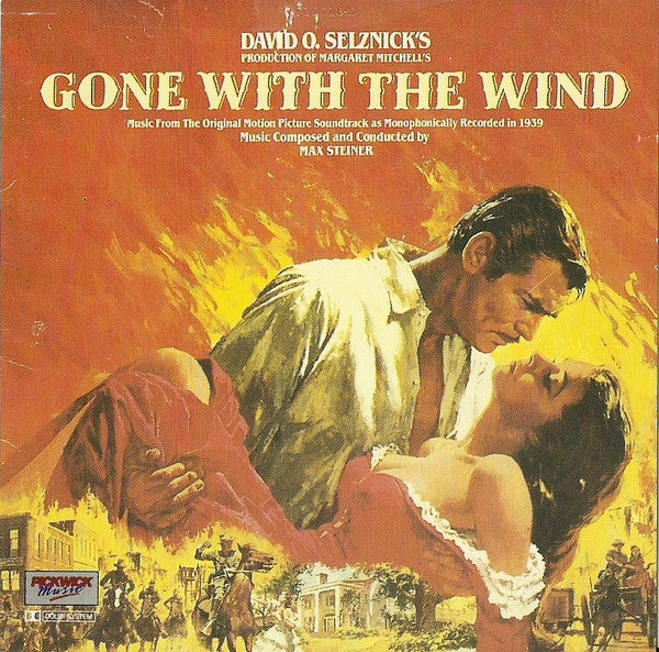 Max Steiner - Gone With The Wind (Original Soundtrack Album) CD